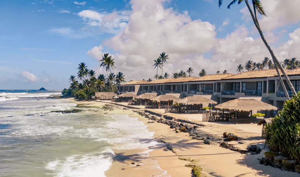 The Six beachside project